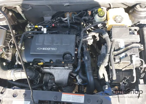 2012 Chevrolet Cruze Lt from USA, damaged, VIN 1G1PE5SC3C7235002